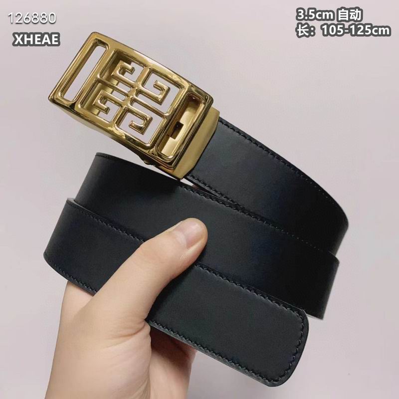 Givenchy belt 35mmX105-125cm 8L10